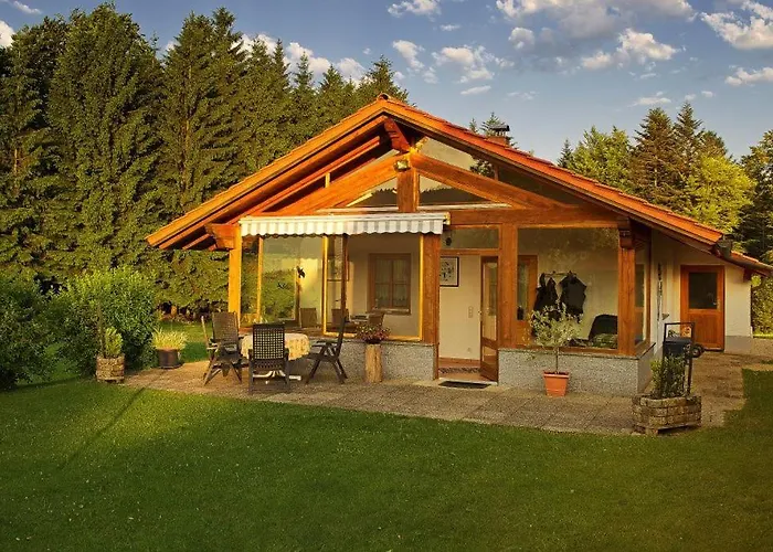 Huetter Casa de Férias Neuschönau